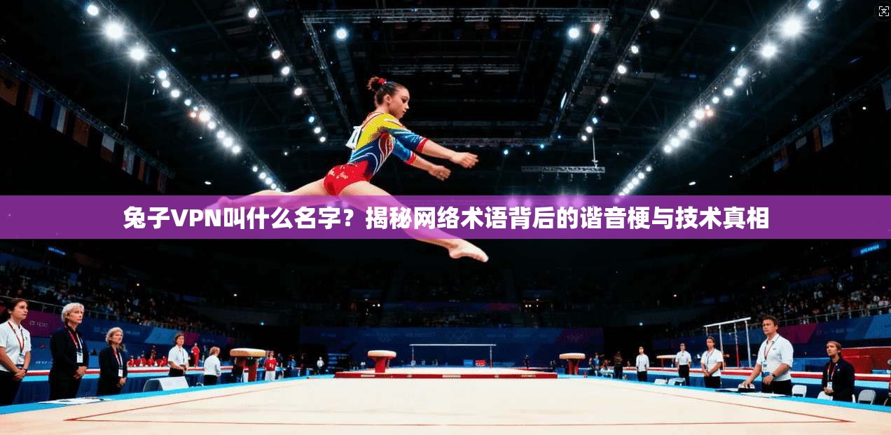 兔子VPN叫什么名字？揭秘网络术语背后的谐音梗与技术真相