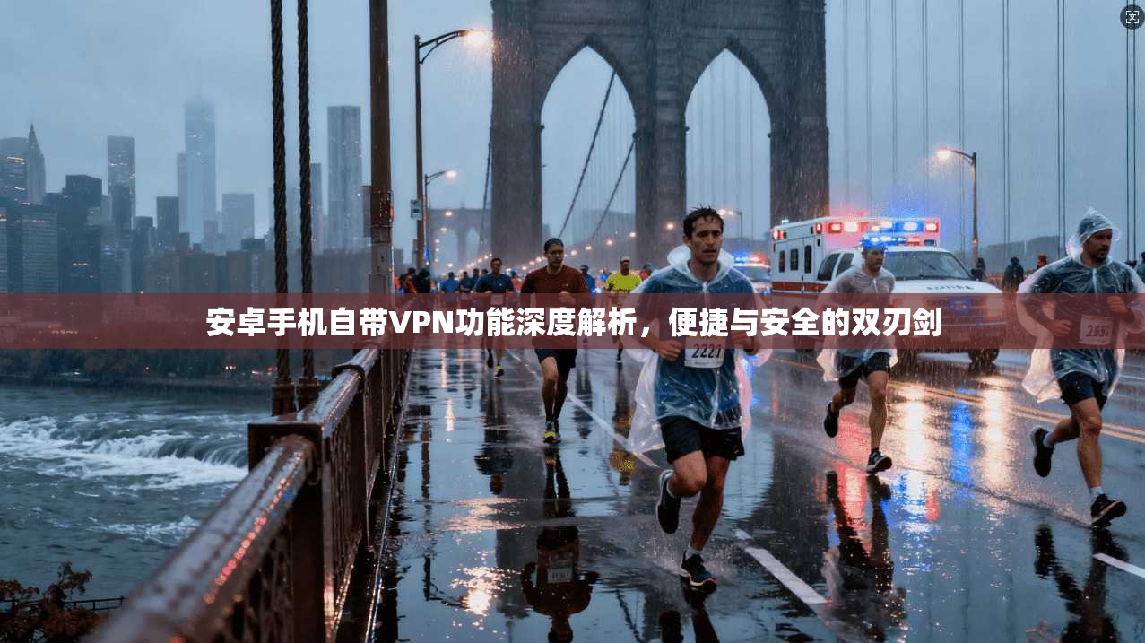 安卓手机自带VPN功能深度解析，便捷与安全的双刃剑