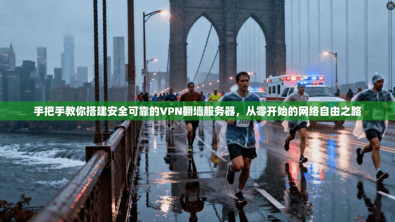 手把手教你搭建安全可靠的VPN翻墙服务器，从零开始的网络自由之路