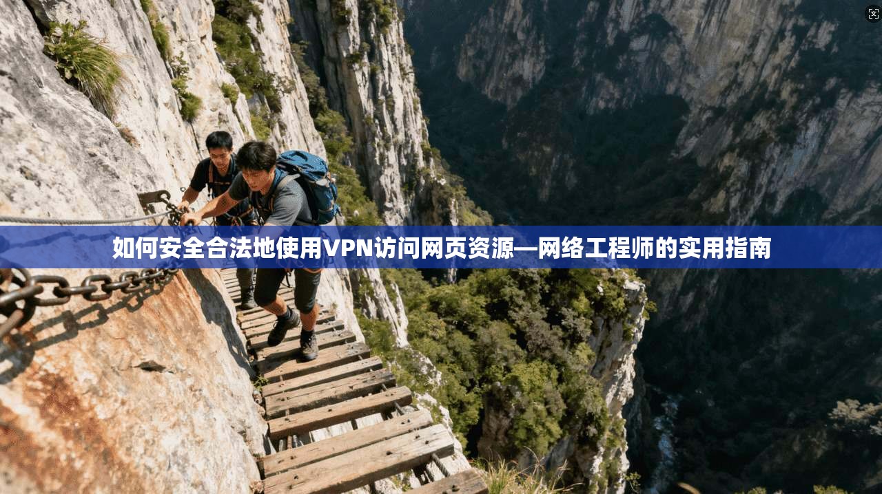 如何安全合法地使用VPN访问网页资源—网络工程师的实用指南