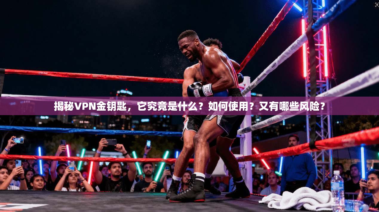 揭秘VPN金钥匙，它究竟是什么？如何使用？又有哪些风险？
