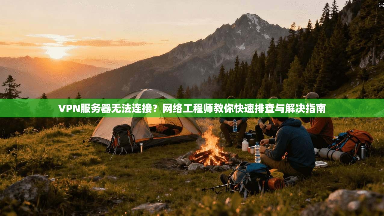 VPN服务器无法连接?网络工程师教你快速排查与解决指南
