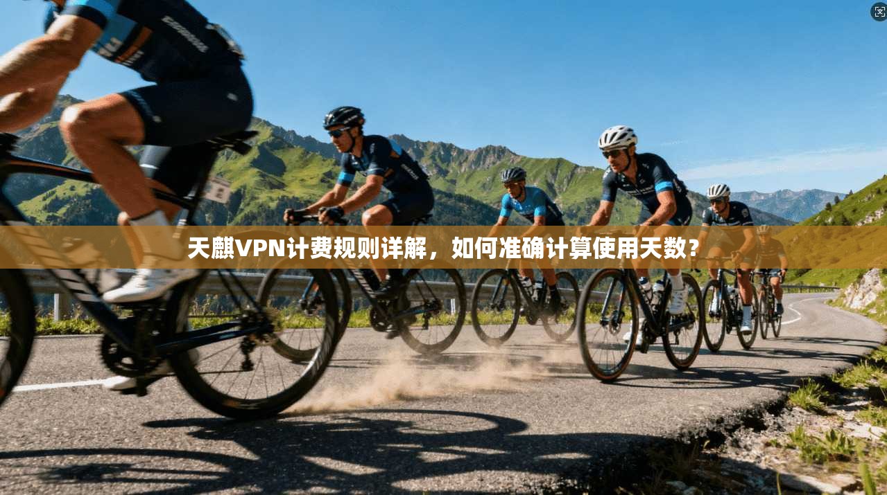 天麒VPN计费规则详解,如何准确计算使用天数?