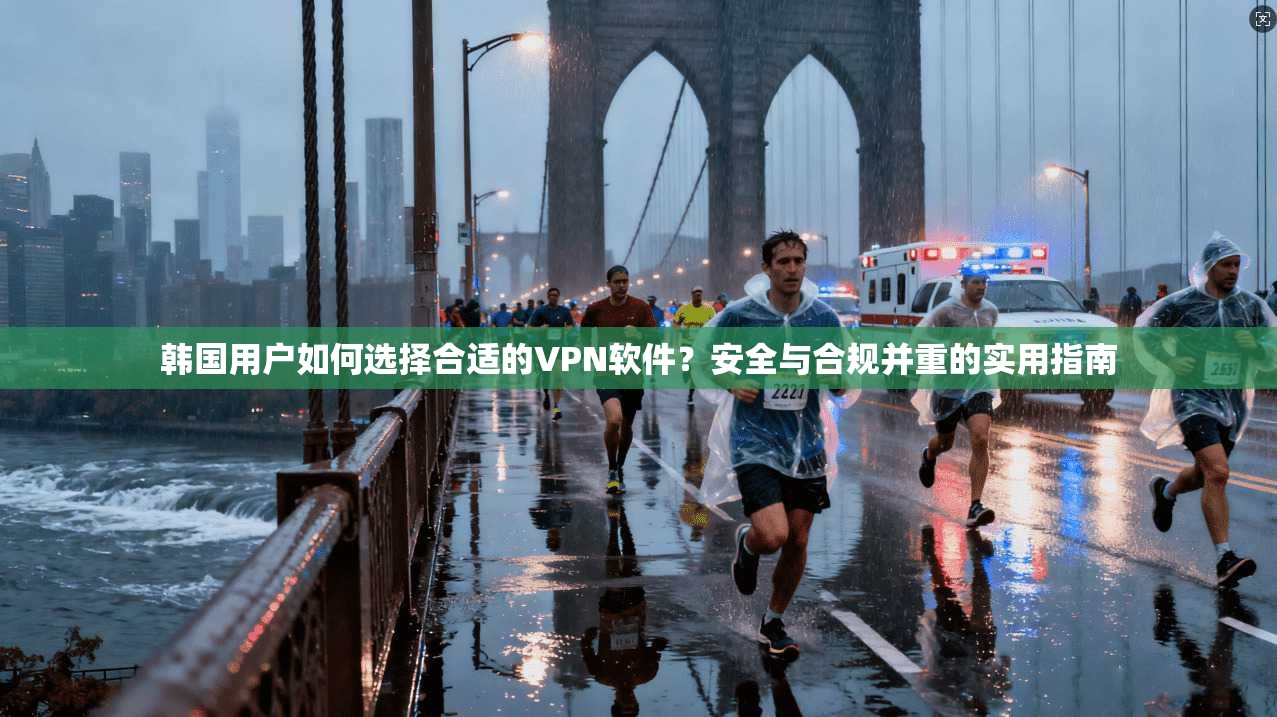 韩国用户如何选择合适的VPN软件？安全与合规并重的实用指南