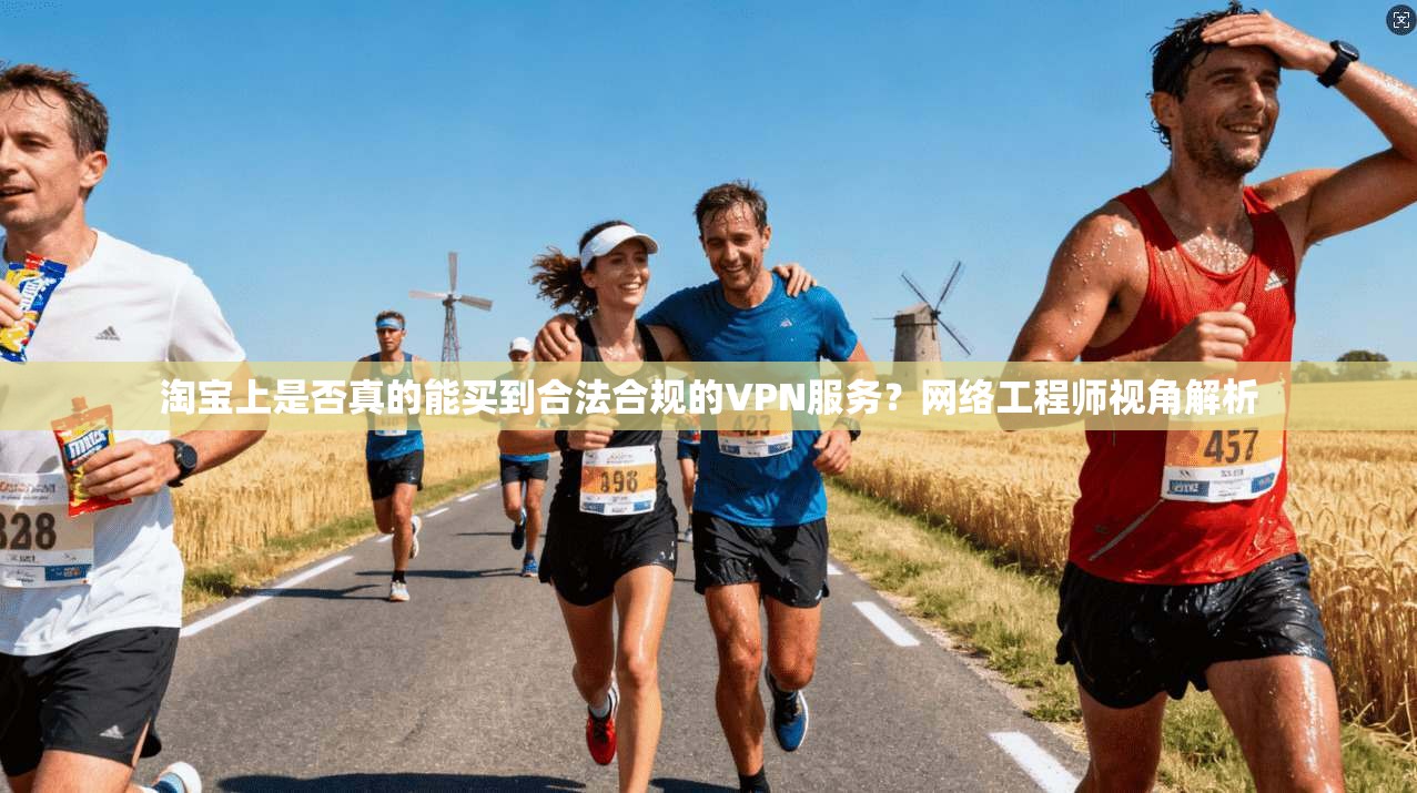 淘宝上是否真的能买到合法合规的VPN服务？网络工程师视角解析