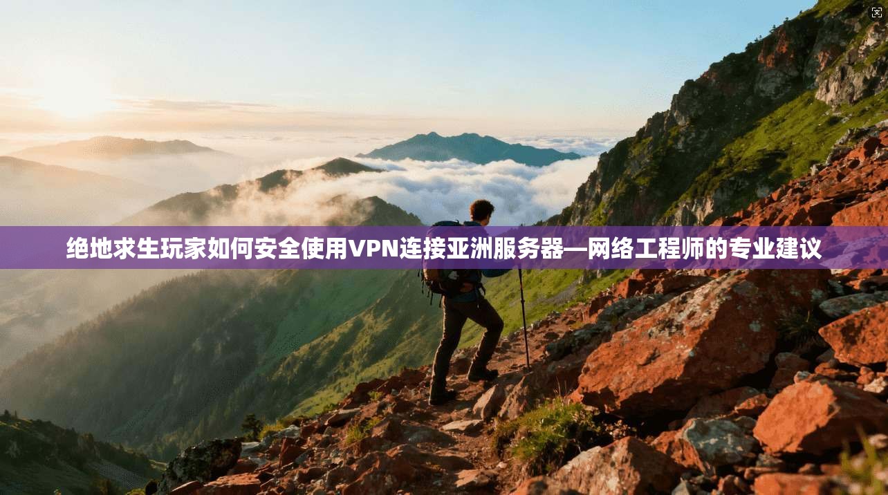 绝地求生玩家如何安全使用VPN连接亚洲服务器—网络工程师的专业建议