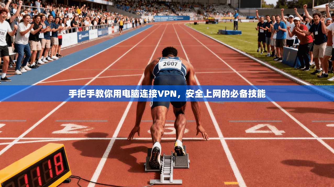 手把手教你用电脑连接VPN，安全上网的必备技能
