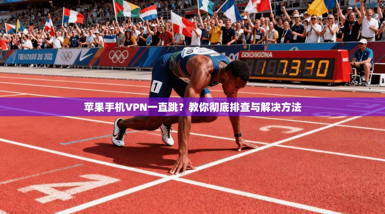 苹果手机VPN一直跳？教你彻底排查与解决方法