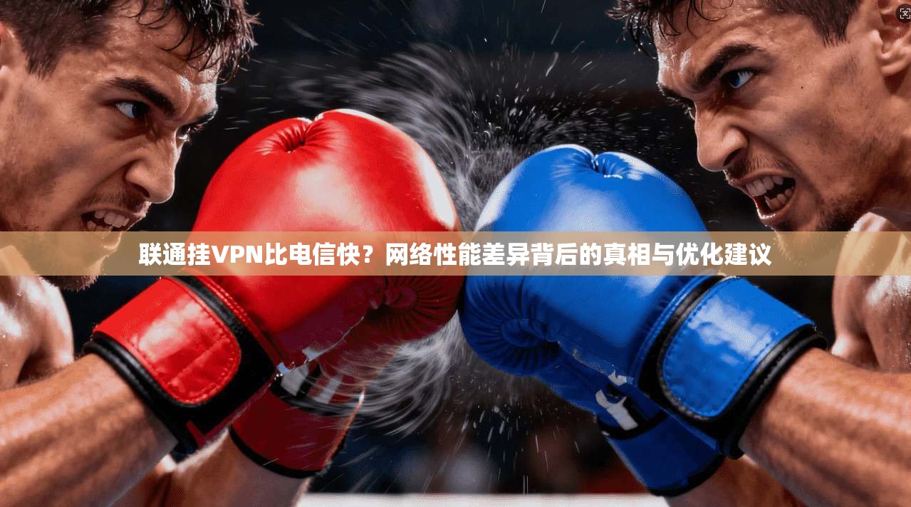 联通挂VPN比电信快?网络性能差异背后的真相与优化建议