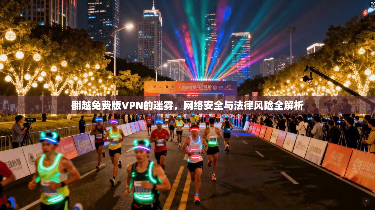翻越免费版VPN的迷雾,网络安全与法律风险全解析