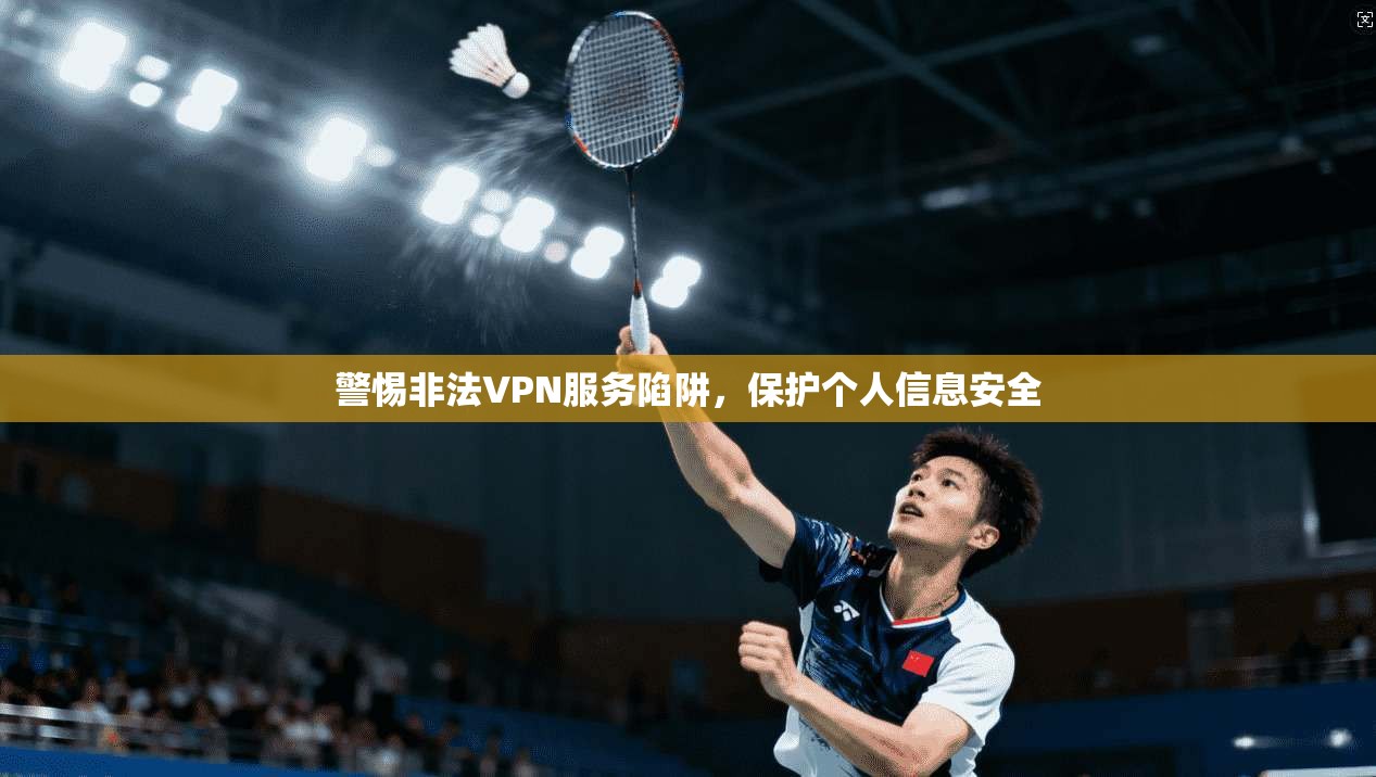 警惕非法VPN服务陷阱,保护个人信息安全