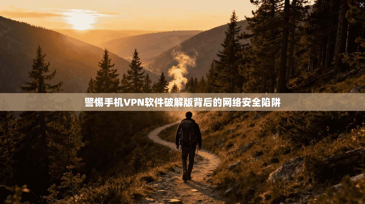 警惕手机VPN软件破解版背后的网络安全陷阱