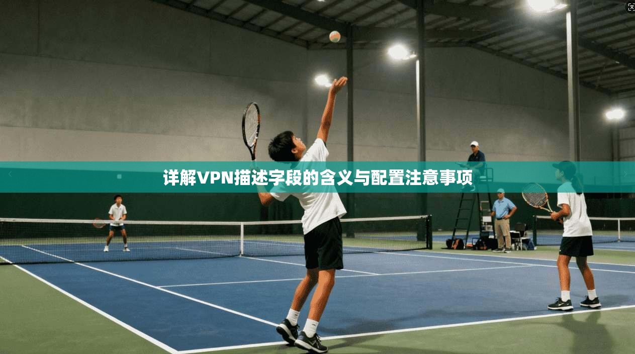 详解VPN描述字段的含义与配置注意事项