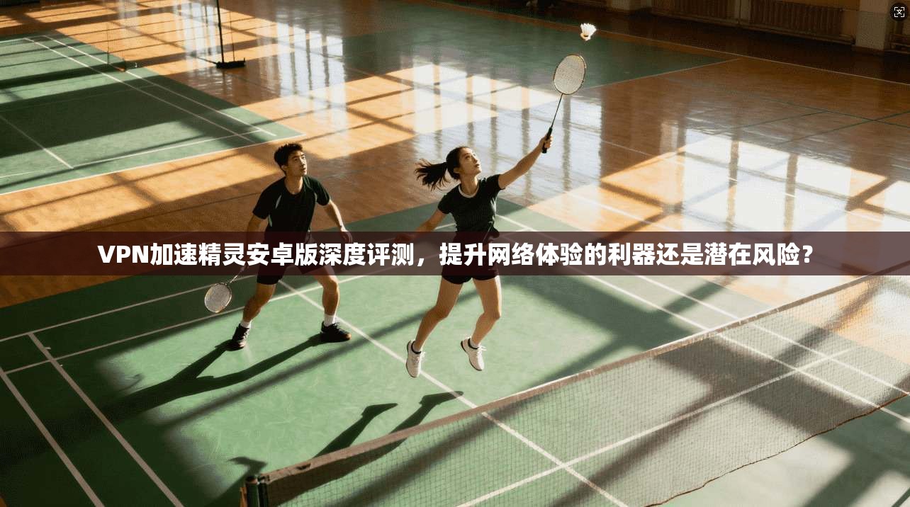 VPN加速精灵安卓版深度评测，提升网络体验的利器还是潜在风险？