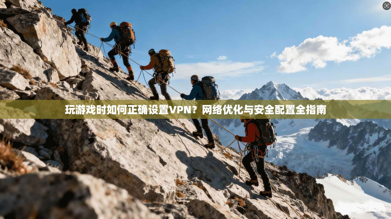 玩游戏时如何正确设置VPN?网络优化与安全配置全指南
