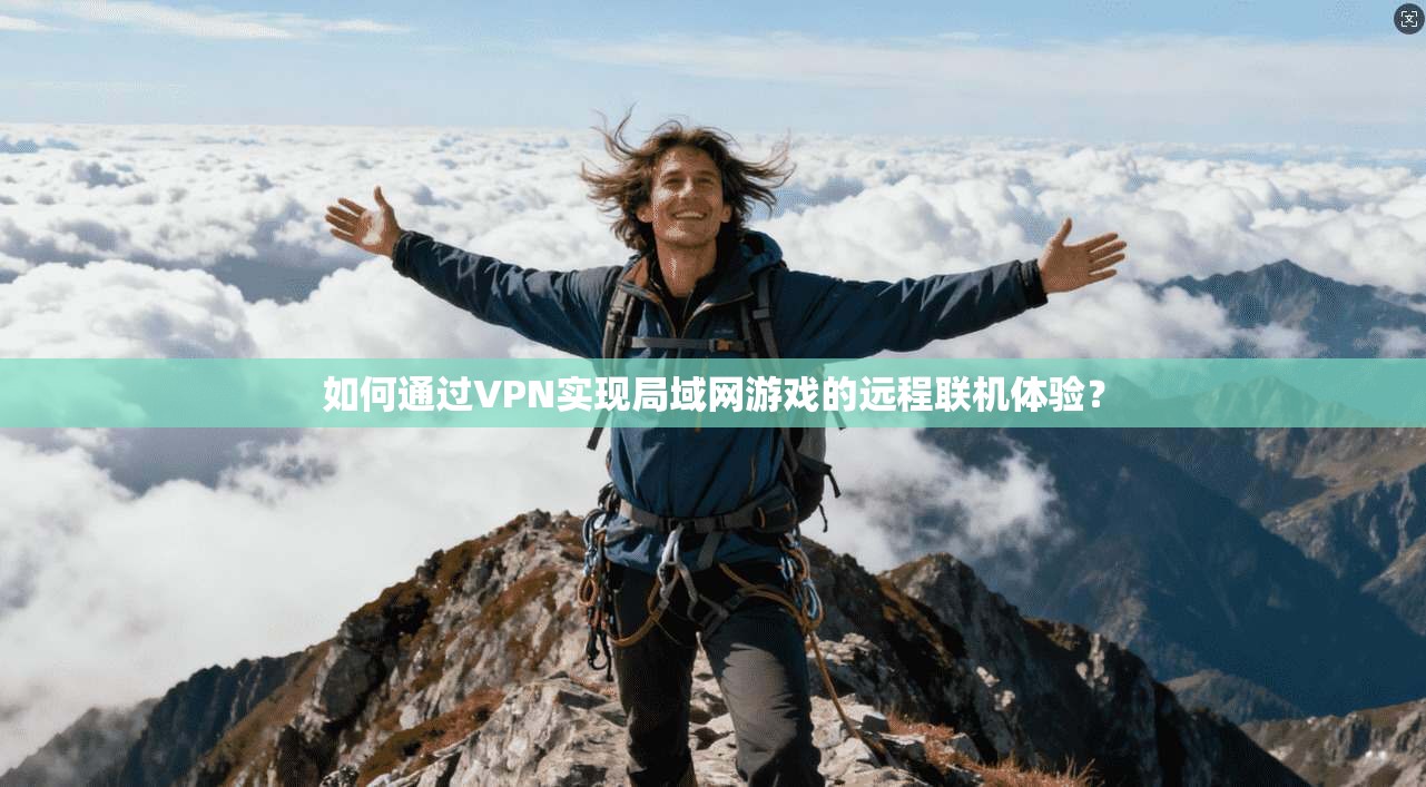 如何通过VPN实现局域网游戏的远程联机体验？