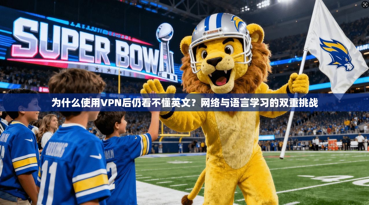 为什么使用VPN后仍看不懂英文？网络与语言学习的双重挑战