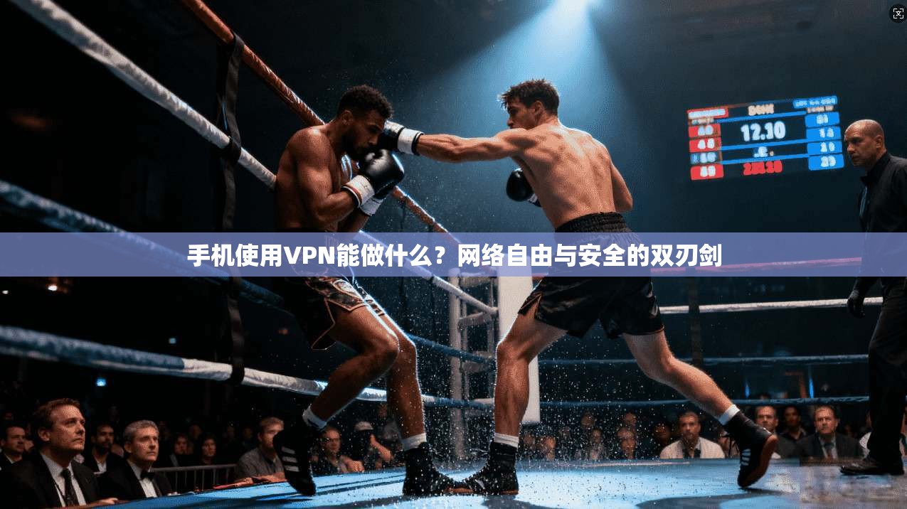 手机使用VPN能做什么？网络自由与安全的双刃剑