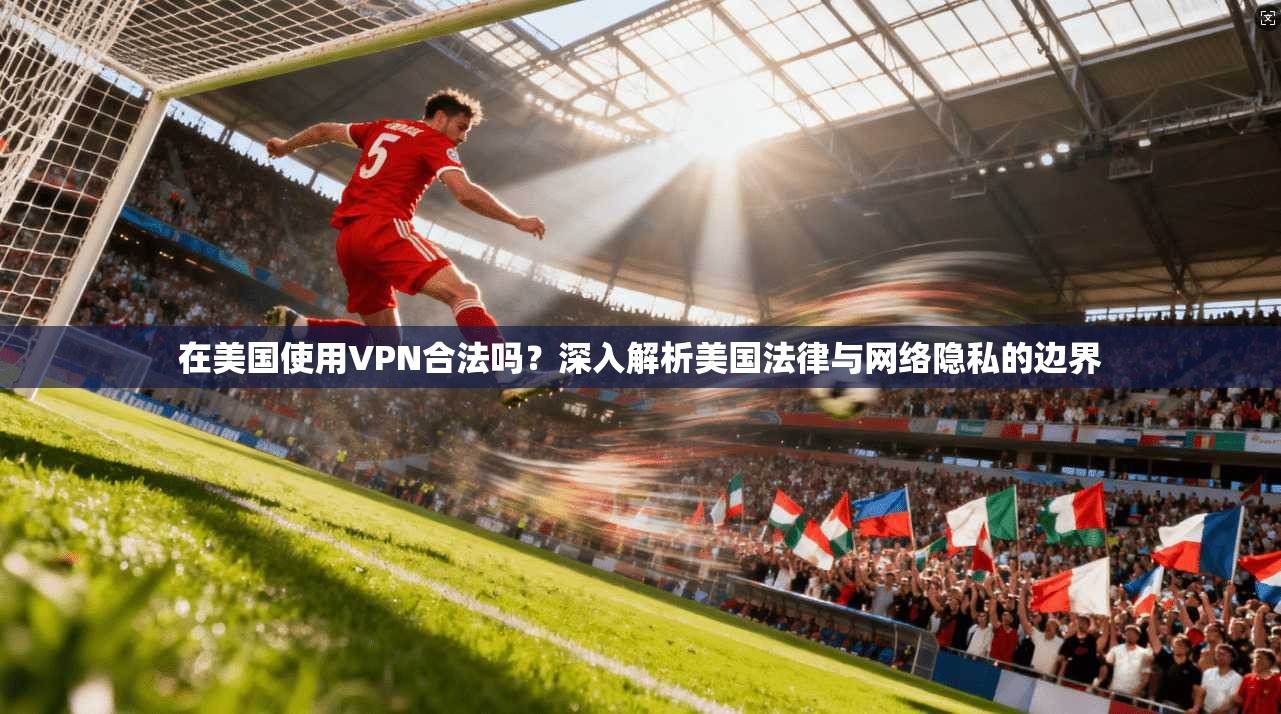 在美国使用VPN合法吗？深入解析美国法律与网络隐私的边界