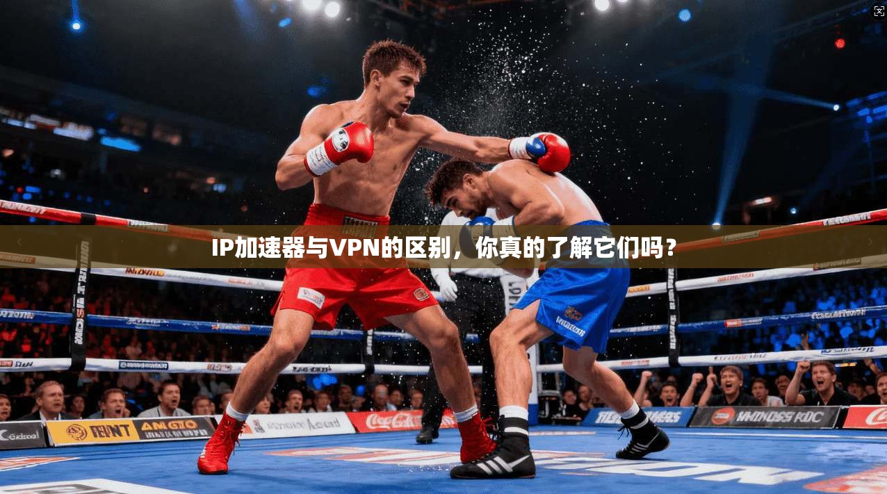 IP加速器与VPN的区别，你真的了解它们吗？