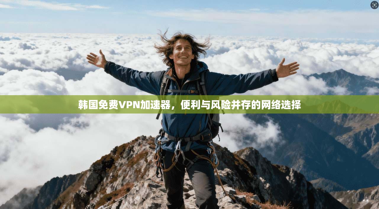 韩国免费VPN加速器，便利与风险并存的网络选择