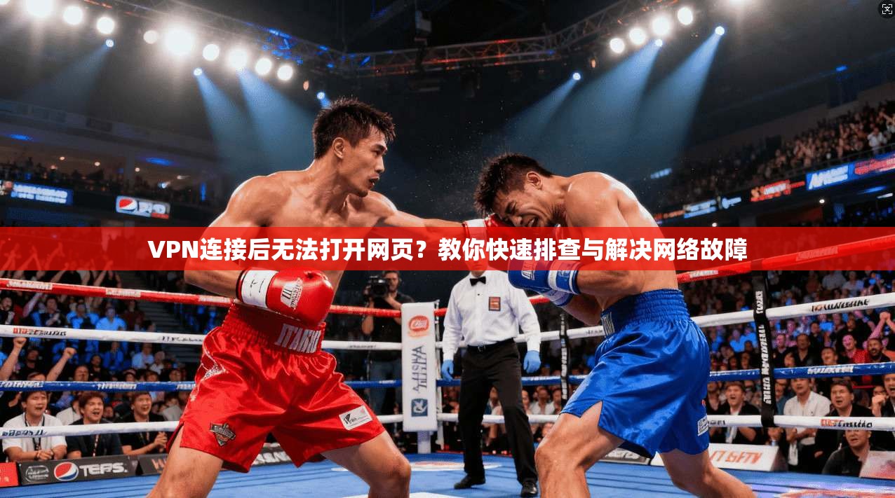 VPN连接后无法打开网页？教你快速排查与解决网络故障