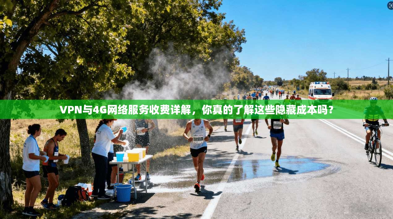 VPN与4G网络服务收费详解，你真的了解这些隐藏成本吗？
