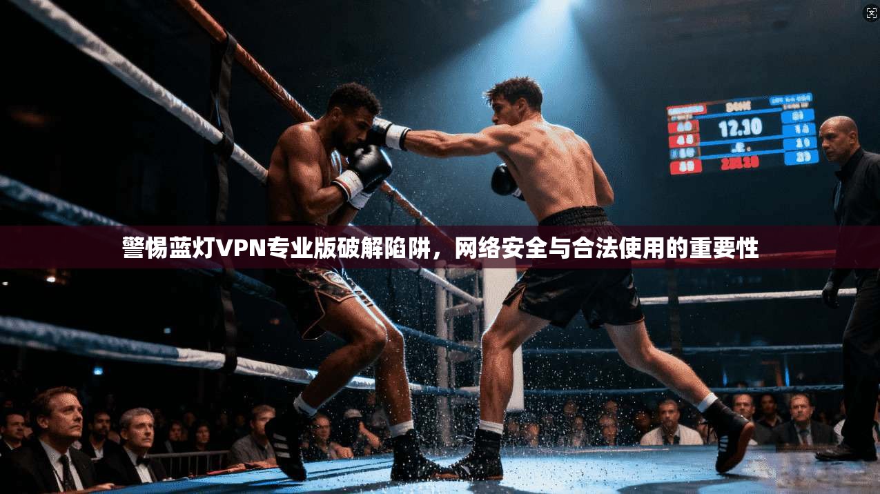 警惕蓝灯VPN专业版破解陷阱，网络安全与合法使用的重要性
