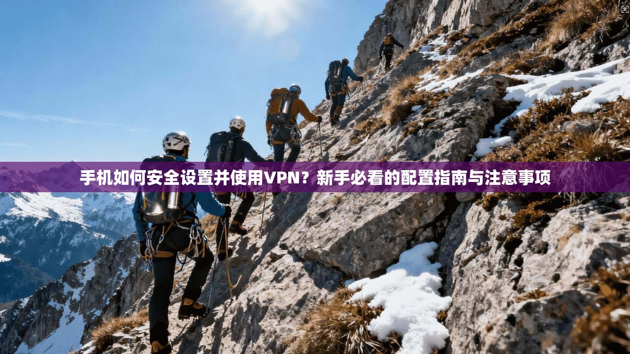 手机如何安全设置并使用VPN？新手必看的配置指南与注意事项
