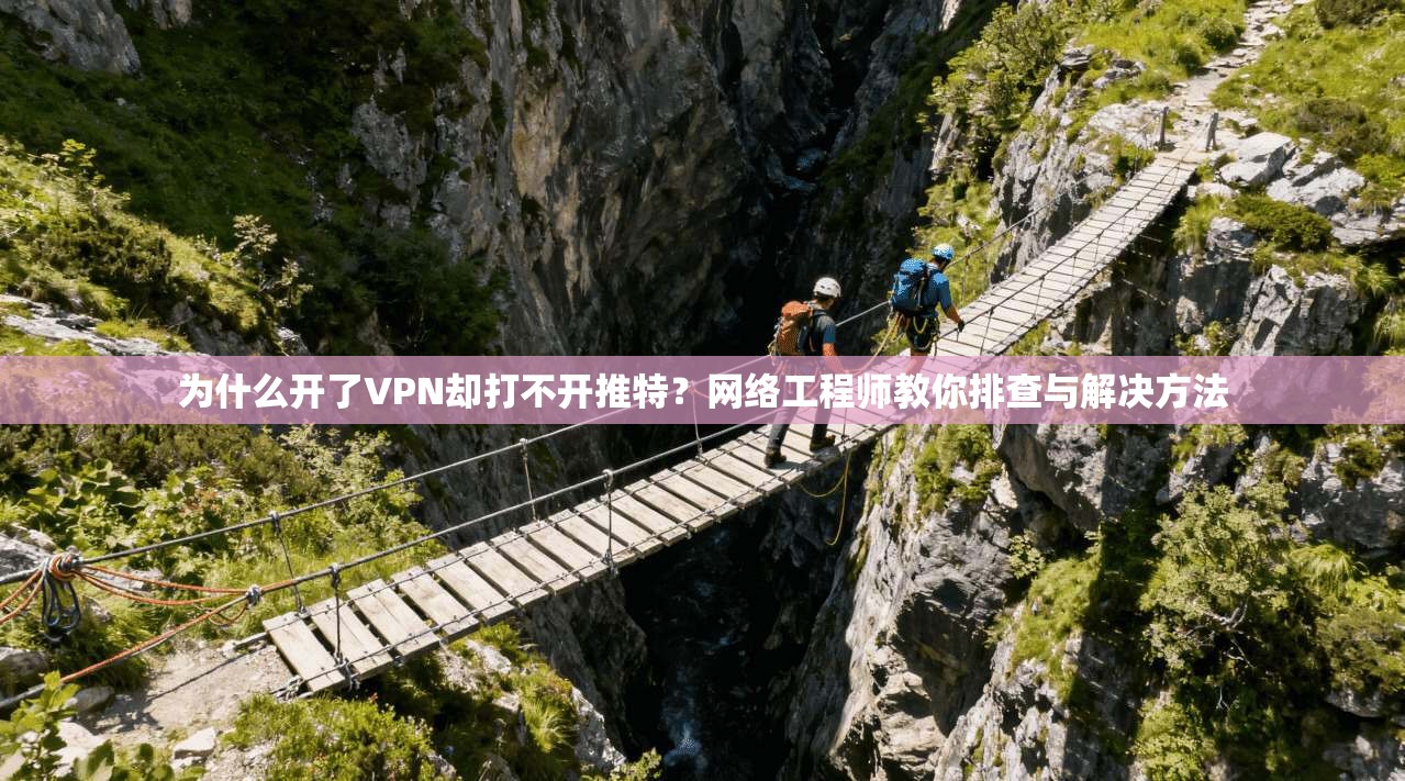 为什么开了VPN却打不开推特？网络工程师教你排查与解决方法