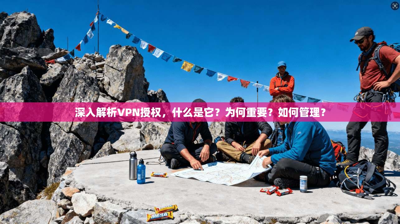 深入解析VPN授权，什么是它？为何重要？如何管理？