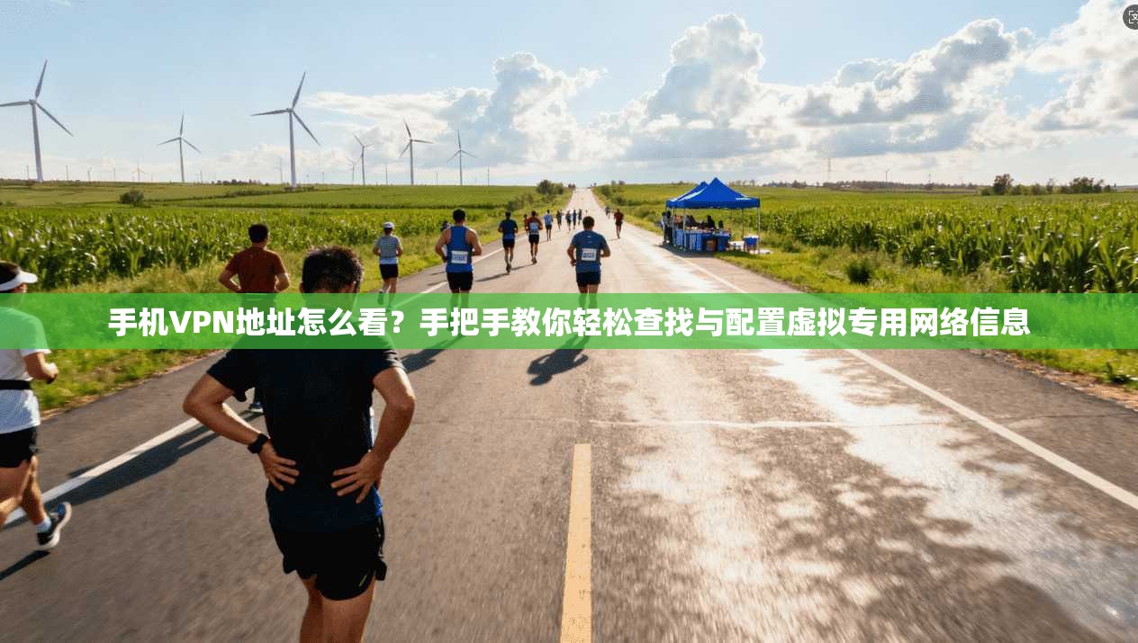 手机VPN地址怎么看？手把手教你轻松查找与配置虚拟专用网络信息