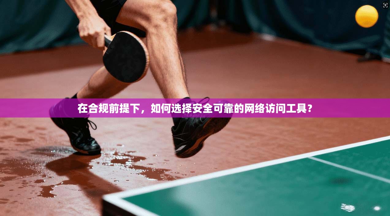 在合规前提下，如何选择安全可靠的网络访问工具？