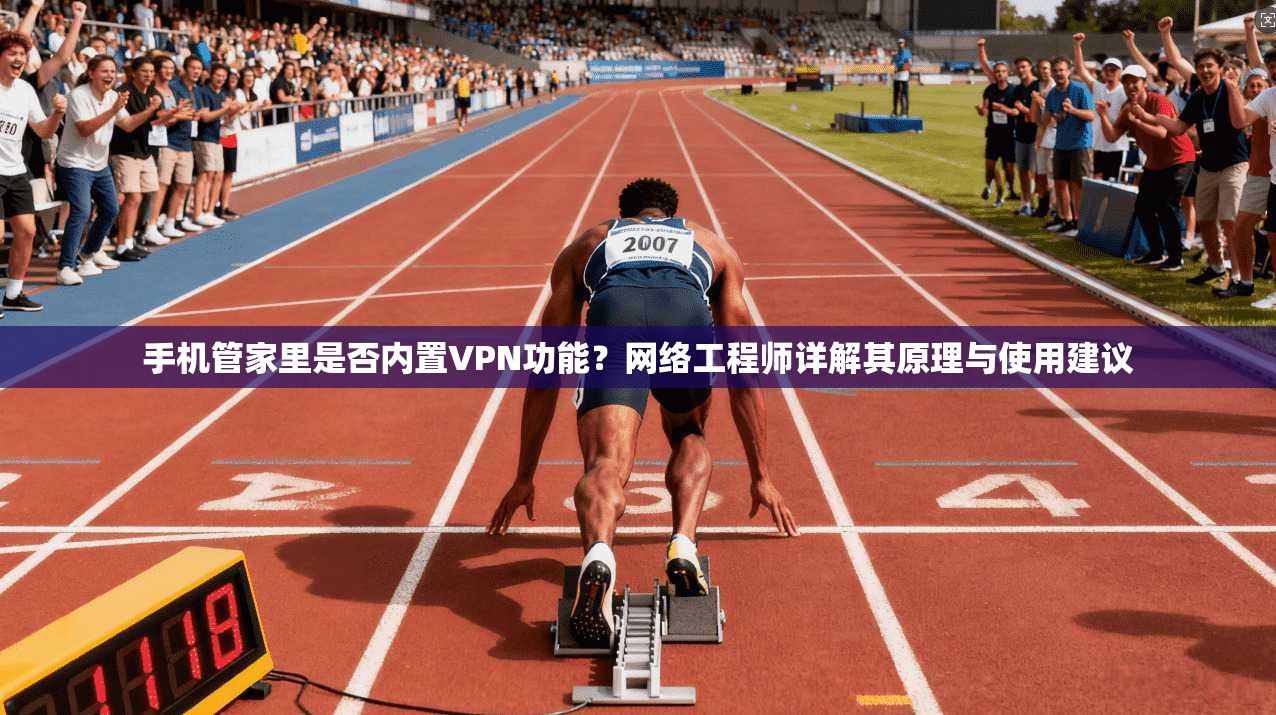 手机管家里是否内置VPN功能？网络工程师详解其原理与使用建议