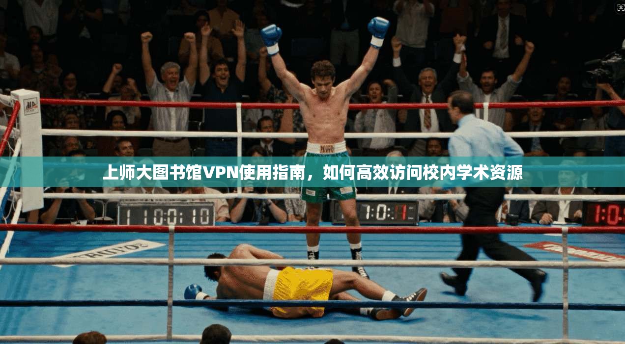 上师大图书馆VPN使用指南，如何高效访问校内学术资源