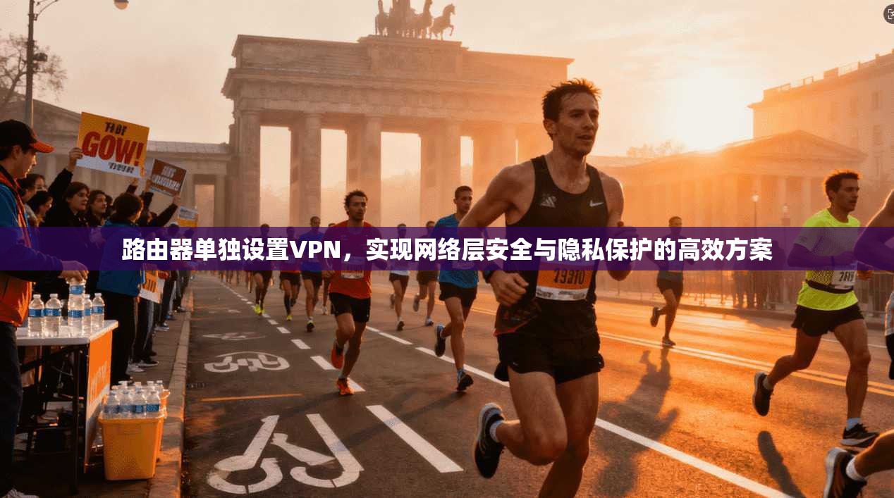 路由器单独设置VPN，实现网络层安全与隐私保护的高效方案