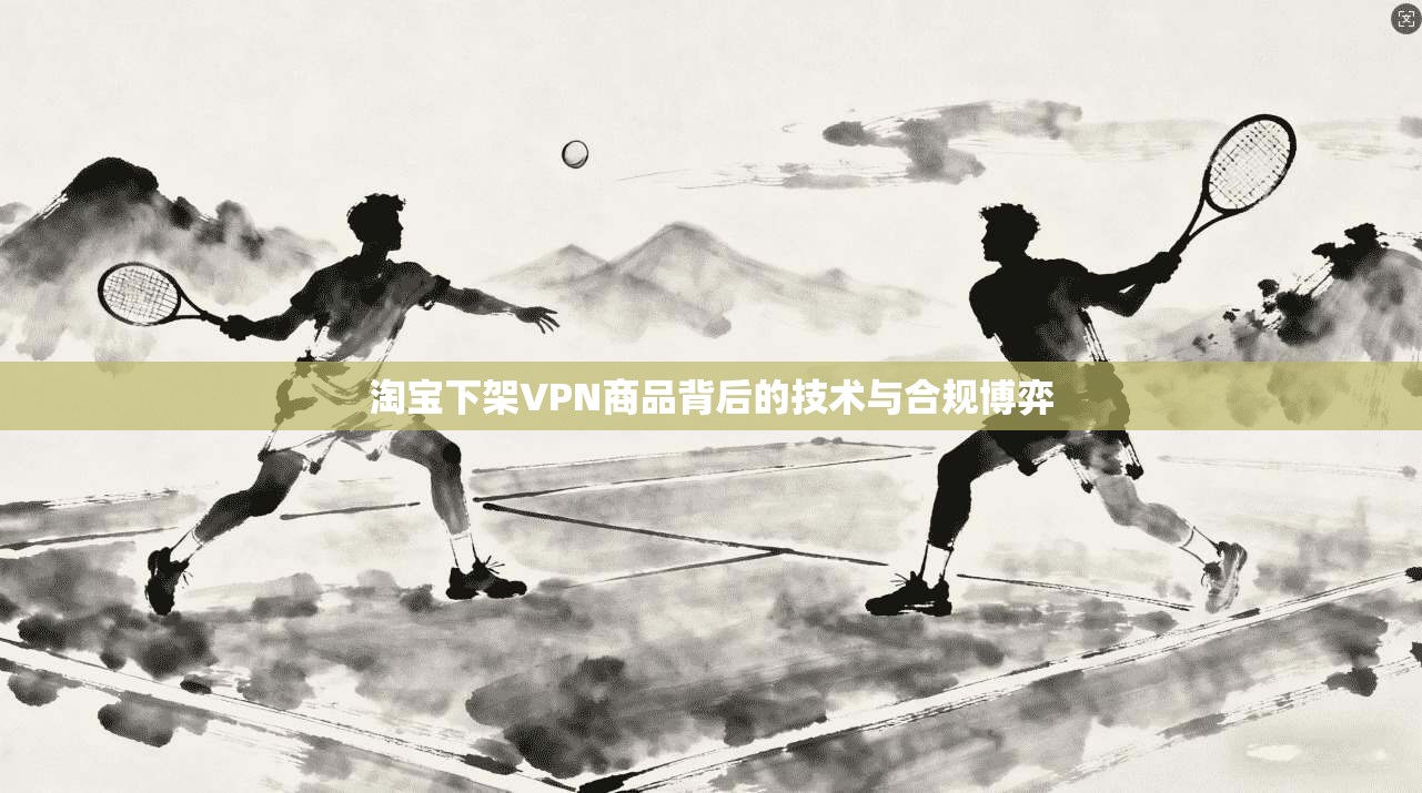 淘宝下架VPN商品背后的技术与合规博弈