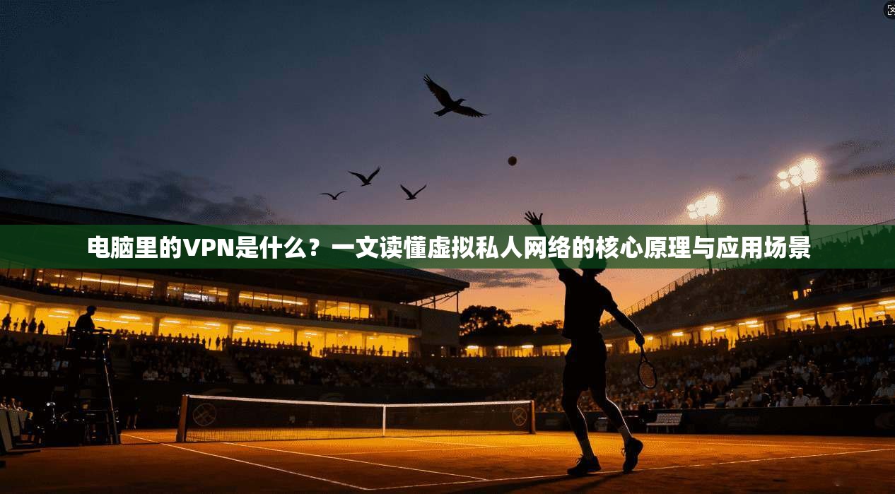 电脑里的VPN是什么？一文读懂虚拟私人网络的核心原理与应用场景