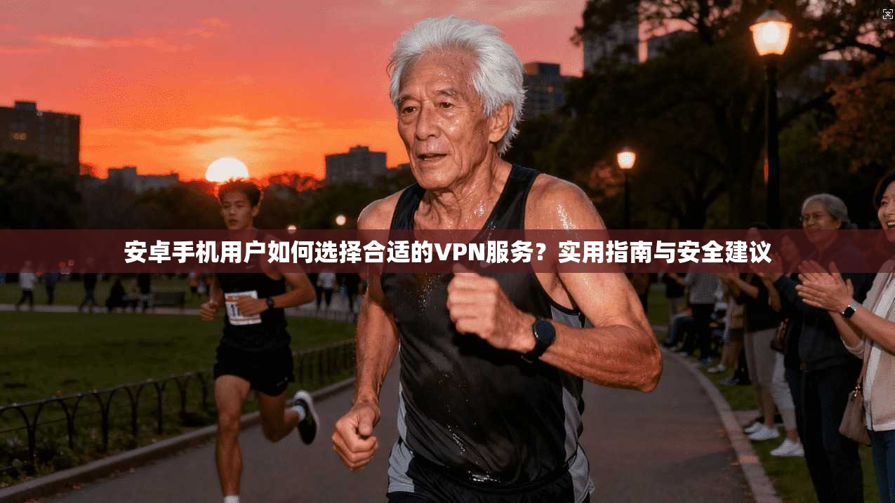 安卓手机用户如何选择合适的VPN服务？实用指南与安全建议