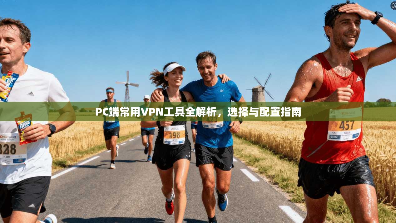 PC端常用VPN工具全解析，选择与配置指南