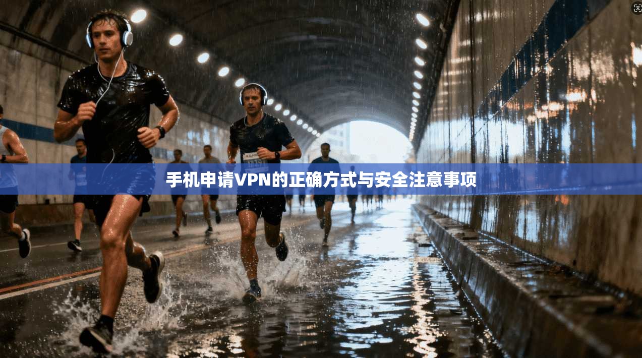 手机申请VPN的正确方式与安全注意事项