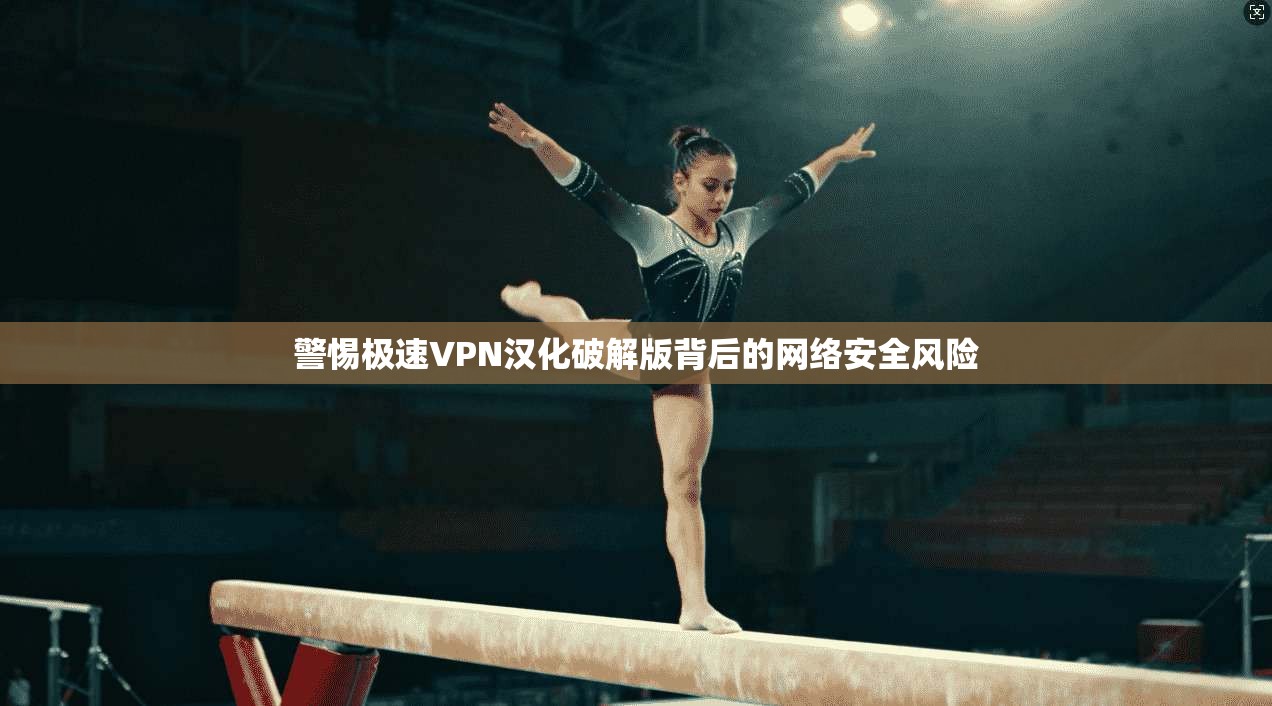 警惕极速VPN汉化破解版背后的网络安全风险