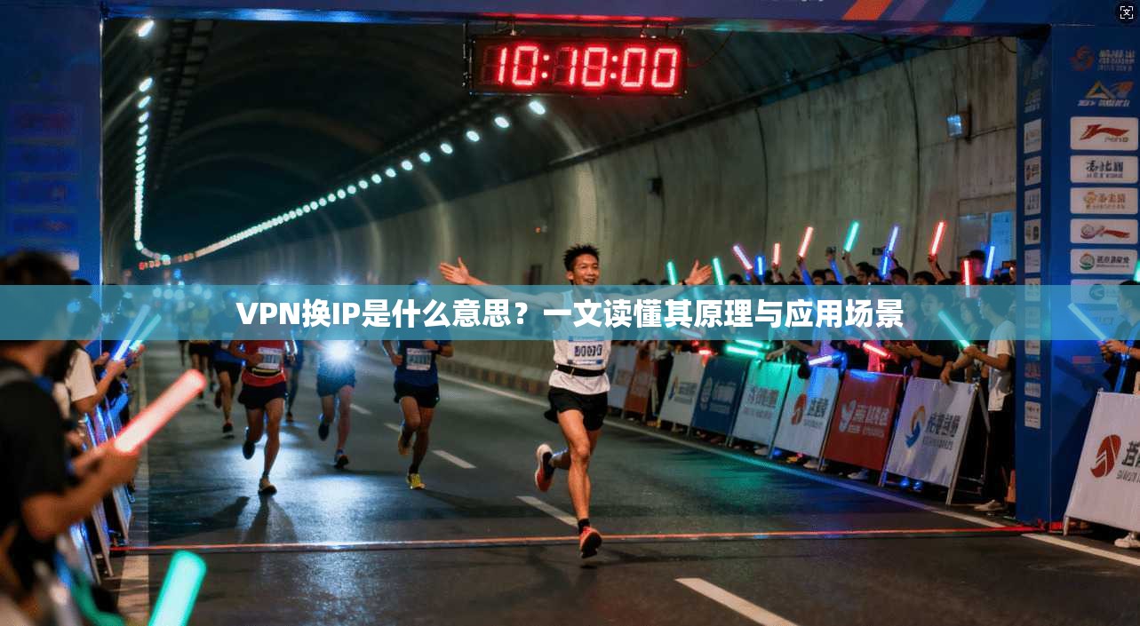 VPN换IP是什么意思？一文读懂其原理与应用场景