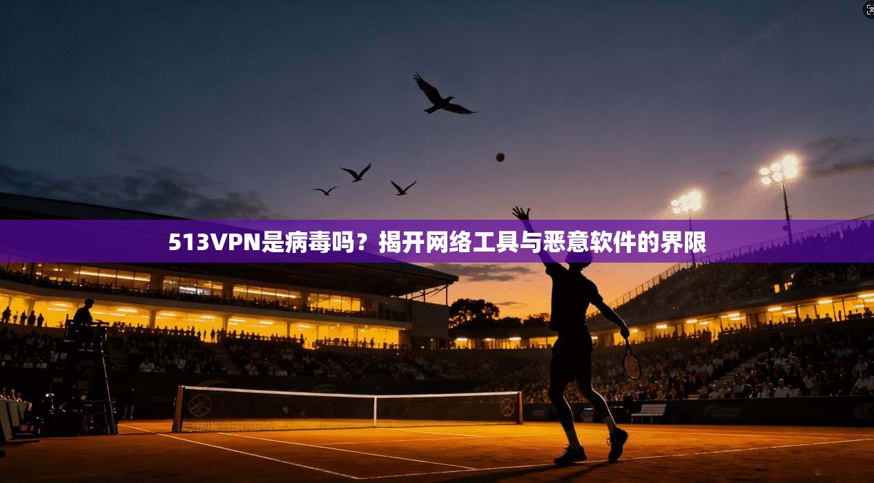 513VPN是病毒吗？揭开网络工具与恶意软件的界限
