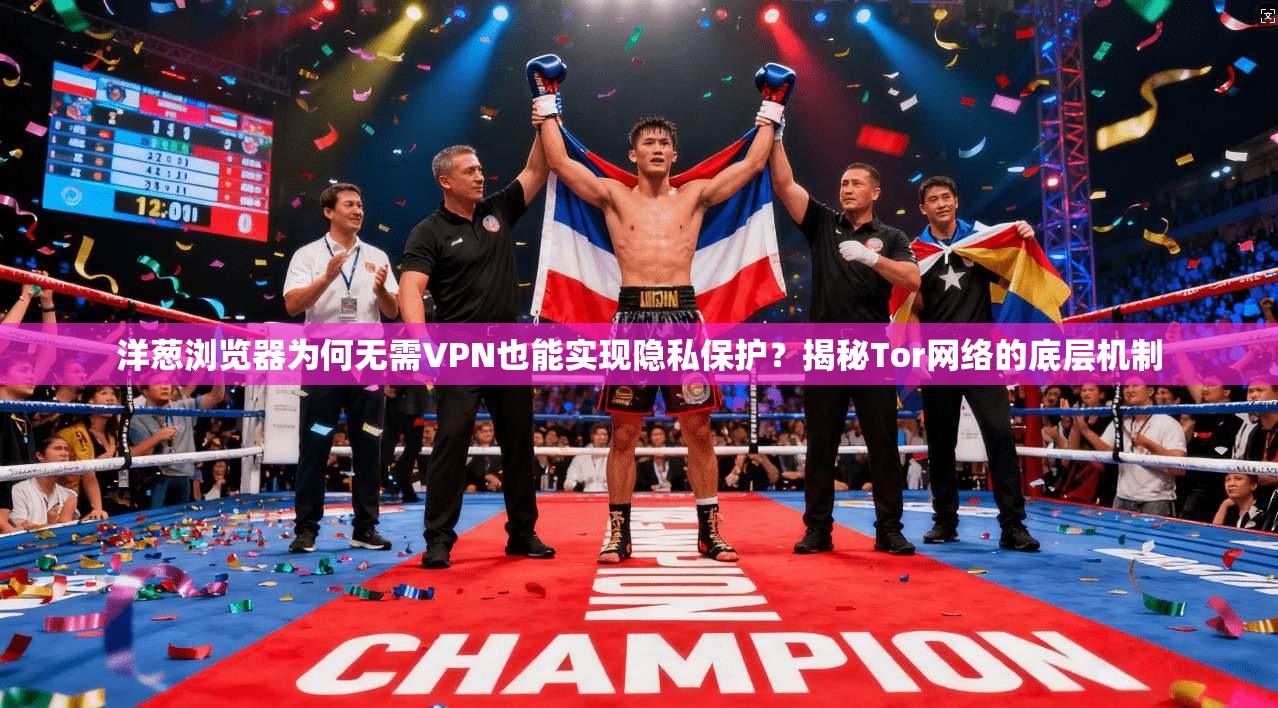 洋葱浏览器为何无需VPN也能实现隐私保护？揭秘Tor网络的底层机制