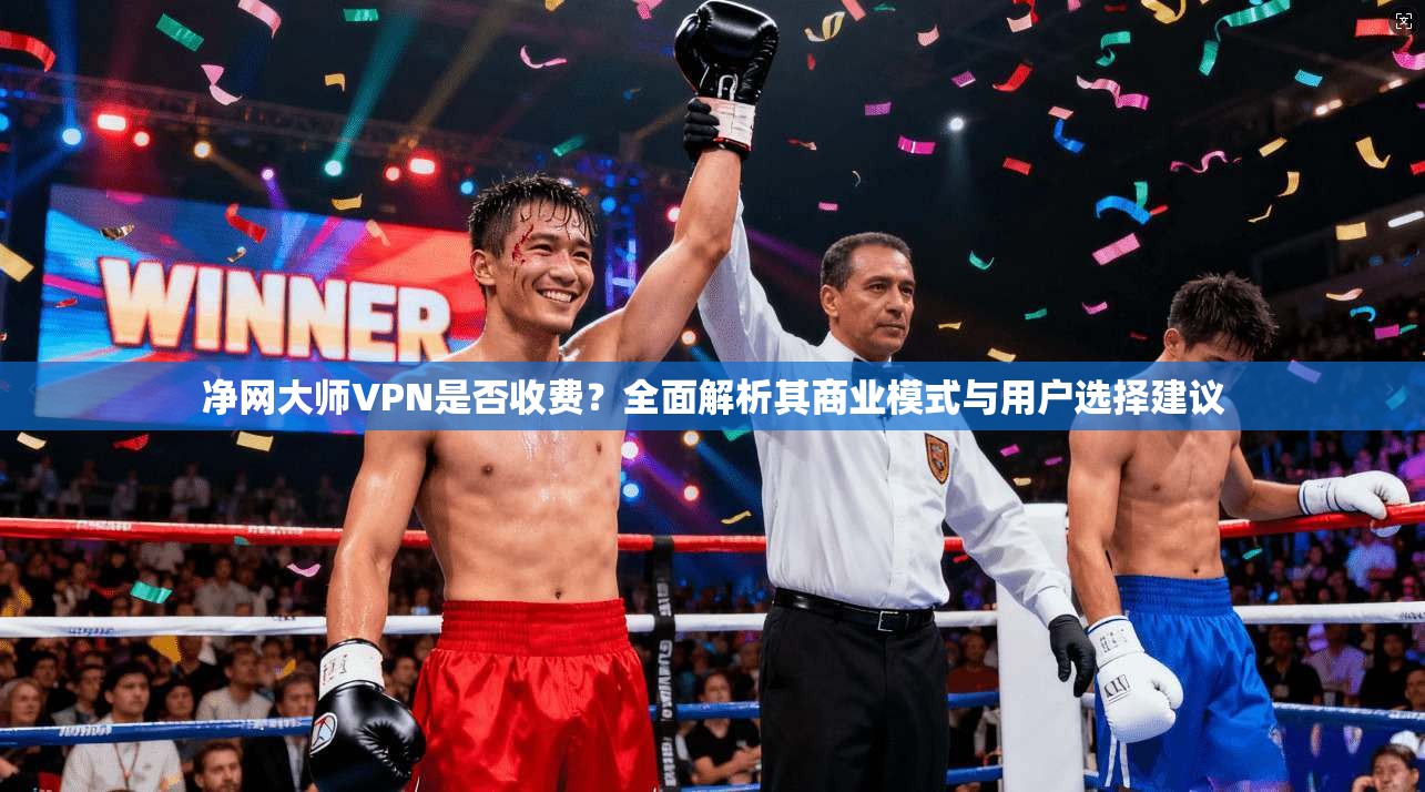 净网大师VPN是否收费？全面解析其商业模式与用户选择建议