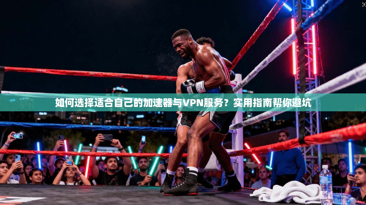 如何选择适合自己的加速器与VPN服务？实用指南帮你避坑