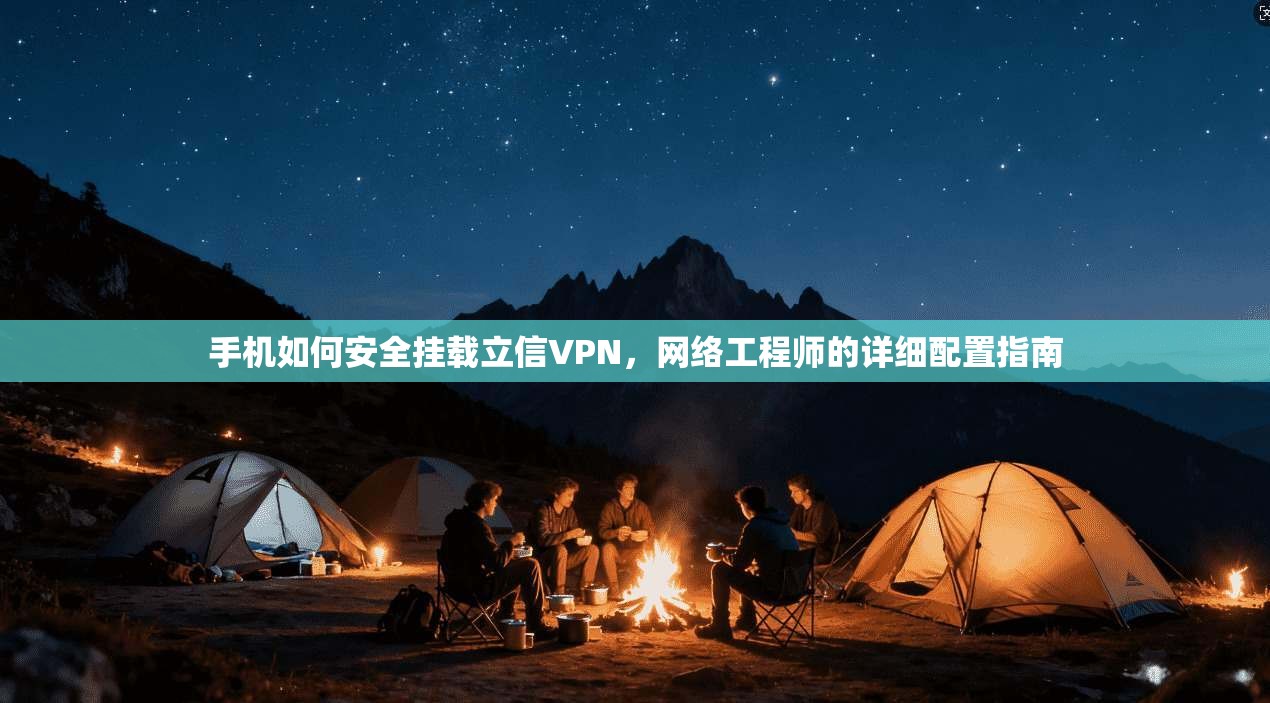 手机如何安全挂载立信VPN，网络工程师的详细配置指南