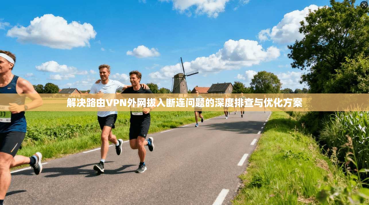 解决路由VPN外网拔入断连问题的深度排查与优化方案