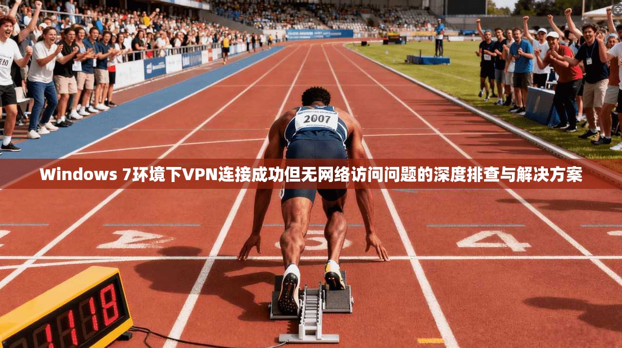 Windows 7环境下VPN连接成功但无网络访问问题的深度排查与解决方案